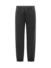 MONCLER - Trousers - Black - LIDIASHOPPING® - Official Website