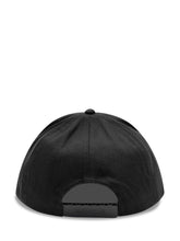 MONCLER - Cappello Baseball con Visiera Curva - Nero | Lidia Shopping | Official Website