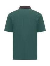MONCLER - Polo Shirt - Green | Lidia Shopping ® | Official Website