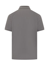 MONCLER - Polo a maniche corte - Grigio | Lidia Shopping | Official Website
