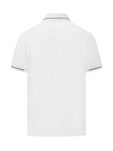 MONCLER - Polo Shirt - White - LIDIASHOPPING® - Official Website