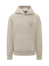 MONCLER - Hoodie Sweatshirt with Kangaroo Pocket - Brown - LIDIASHOPPING® - Official Website