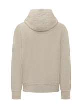 MONCLER - Hoodie Sweatshirt with Kangaroo Pocket - Brown - LIDIASHOPPING® - Official Website