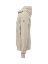 MONCLER - Hoodie Sweatshirt with Kangaroo Pocket - Brown - LIDIASHOPPING® - Official Website