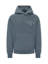 MONCLER - Hoodie Sweatshirt - Blue - LIDIASHOPPING® - Official Website