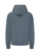 MONCLER - Hoodie Sweatshirt - Blue - LIDIASHOPPING® - Official Website