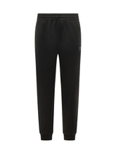 MONCLER - Cotton fleece jogger pants - Black - LIDIASHOPPING® - Official Website