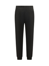 MONCLER - Cotton fleece jogger pants - Black - LIDIASHOPPING® - Official Website