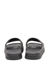 MONCLER - Slide Sandals with Strap - Black - LIDIASHOPPING® - Official Website