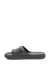 MONCLER - Slide Sandals with Strap - Black - LIDIASHOPPING® - Official Website