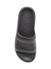 MONCLER - Slide Sandals with Strap - Black - LIDIASHOPPING® - Official Website