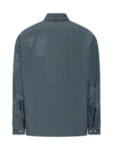 MARNI - Denim Shirt with Embroidery and Patch Pocket - Blue - LIDIASHOPPING® - Official Website