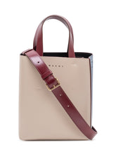 MARNI - Mini Museo Shopping Bag - Multicolor - LIDIASHOPPING® - Official Website