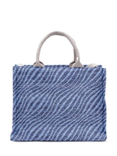 MARNI - Small Basket Shopping Bag - Blue - LIDIASHOPPING® - Official Website