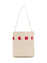 MARNI - Shoulder Bag Museo Hobo Small Bag - White - LIDIASHOPPING® - Official Website