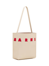 MARNI - Shoulder Bag Museo Hobo Small Bag - White - LIDIASHOPPING® - Official Website