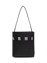 MARNI - Shoulder Bag Museo Hobo Small Bag - Black - LIDIASHOPPING® - Official Website