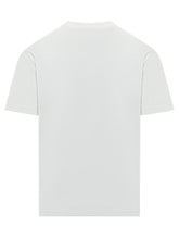 STONE ISLAND - T-Shirt Basic Con Patch - Bianco | Lidia Shopping | Official Website