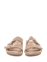 BIRKENSTOCK - Arizona Sandals with Double Strap and Buckles - Grey - LIDIASHOPPING® - Official Website