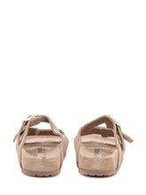 BIRKENSTOCK - Arizona Sandals with Double Strap and Buckles - Grey - LIDIASHOPPING® - Official Website