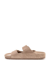 BIRKENSTOCK - Sandali Arizona con Doppia Fascia e Fibbie - Grigio - LIDIASHOPPING® - Official Website