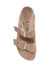 BIRKENSTOCK - Sandali Arizona con Doppia Fascia e Fibbie - Grigio - LIDIASHOPPING® - Official Website