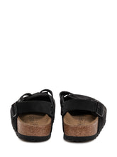 BIRKENSTOCK - Tokio Sandals with Double Buckle - Black - LIDIASHOPPING® - Official Website