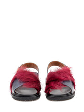 MARNI - Fussbett Shoes - Black - LIDIASHOPPING® - Official Website