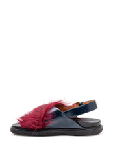 MARNI - Fussbett Shoes - Black - LIDIASHOPPING® - Official Website