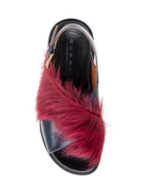 MARNI - Fussbett Shoes - Black - LIDIASHOPPING® - Official Website