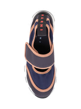 MARNI - Running Sneakers Mary Jane - Blue - LIDIASHOPPING® - Official Website