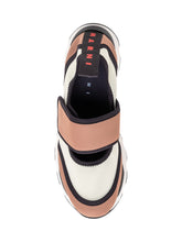 MARNI - Running Sneakers Mary Jane - White - LIDIASHOPPING® - Official Website