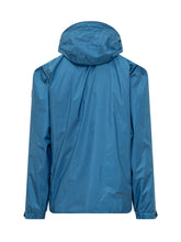 MONCLER GRENOBLE - Giacca Thurn con Cappuccio e Zip - Blu - LIDIASHOPPING® - Official Website