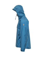 MONCLER GRENOBLE - Giacca Thurn con Cappuccio e Zip - Blu - LIDIASHOPPING® - Official Website