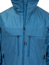 MONCLER GRENOBLE - Giacca Thurn con Cappuccio e Zip - Blu - LIDIASHOPPING® - Official Website