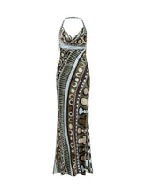 PUCCI - Soleil Satin Dress - Multicolor | Lidia Shopping | Official Website