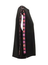 PUCCI - Top con Drappeggio Laterale - Nero - LIDIASHOPPING® - Official Website