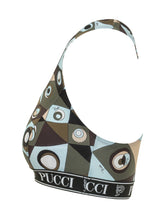 PUCCI - Sports Bra with Geometric Print - Multicolor - LIDIASHOPPING® - Official Website