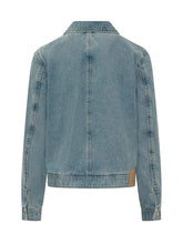 AMI ALEXANDRE MATTIUSSI - Ami Zipped Jacket with Zip and Pockets - Blue - LIDIASHOPPING® - Official Website