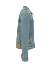 AMI ALEXANDRE MATTIUSSI - Ami Zipped Jacket with Zip and Pockets - Blue - LIDIASHOPPING® - Official Website