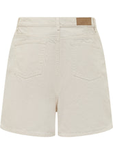 AMI ALEXANDRE MATTIUSSI - Five Pocket Shorts with Button - White - LIDIASHOPPING® - Official Website