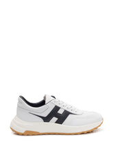 HOGAN - Hyperlight Lace-Up H Sneakers - White - LIDIASHOPPING® - Official Website