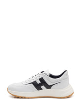 HOGAN - Hyperlight Lace-Up H Sneakers - White - LIDIASHOPPING® - Official Website