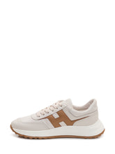 HOGAN - Hyperlight Lace-Up H Sneakers - Beige - LIDIASHOPPING® - Official Website