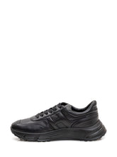 HOGAN - Hyperlight Lace-Up H Sneakers - Black - LIDIASHOPPING® - Official Website