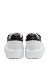 HOGAN - Low Sneakers with Contrast Laces - White - LIDIASHOPPING® - Official Website