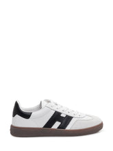 HOGAN - Cool Lace-Up H Sneakers - White - LIDIASHOPPING® - Official Website