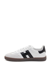 HOGAN - Cool Lace-Up H Sneakers - White - LIDIASHOPPING® - Official Website