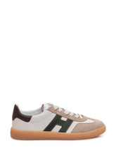 HOGAN - Cool Lace-Up H Sneakers - White - LIDIASHOPPING® - Official Website