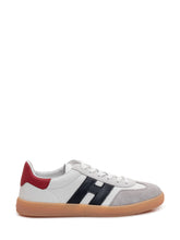 HOGAN - Cool Lace-Up H Sneakers - White - LIDIASHOPPING® - Official Website